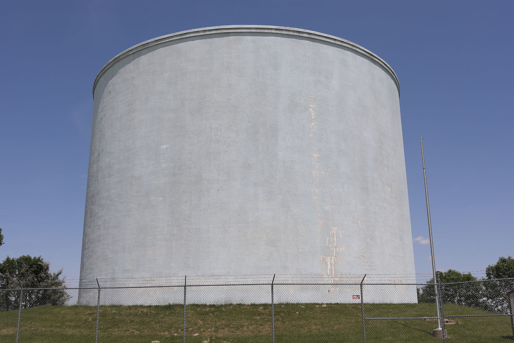 Singing Hills water tower